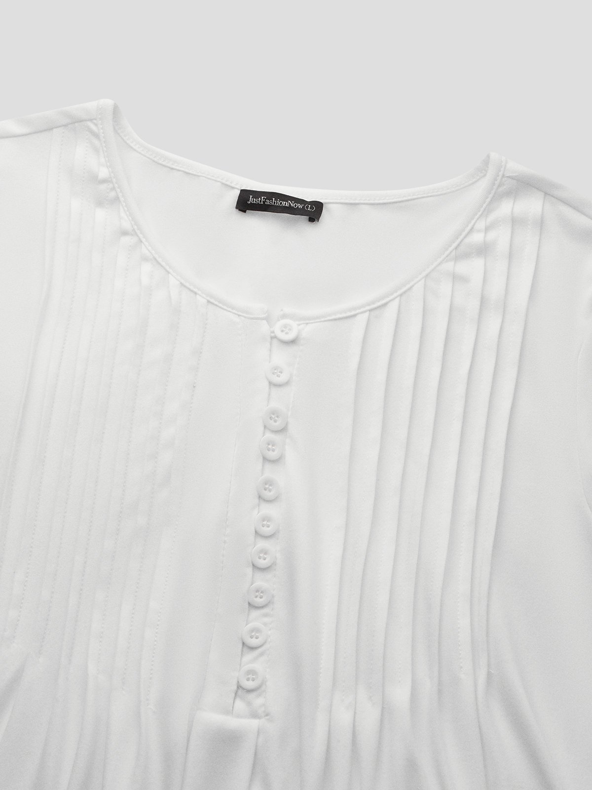 T-shirt Femme Décontracté Plaine L'  Lache Jersey Régulier A-Ligne Régulier