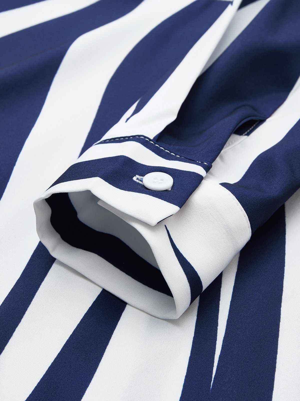Robes Géométrique Automne Urbain Naturel Non Élasticité Manches Longues Ligne X Régulier Régulier Taille pour Femmes