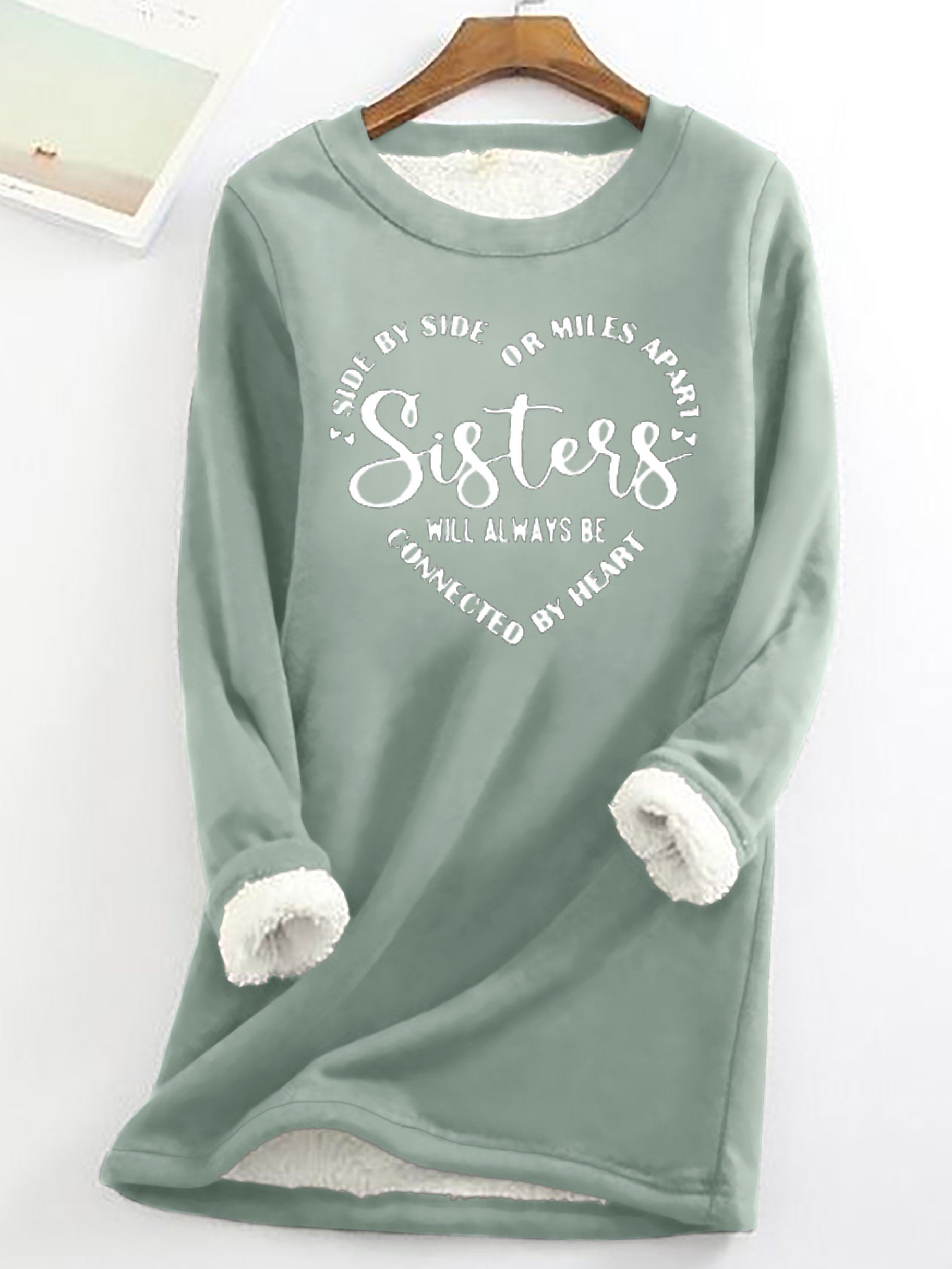 Sweat-shirts Décontracté Imprimé d'Animal Printemps / Automne Léger Micro-élasticité Quotidien Coupe Régulière Manches Longues Régulier pour Femmes