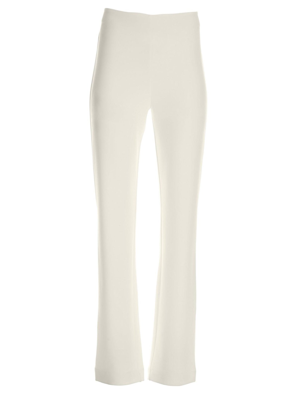 Mode Pantalons Femmes Décontracté Plain Hiver Spandex Faire la navette Pantalon droit Long H-ligne Élasticité moyenne