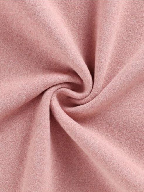 T-shirts Décontracté Plain Printemps / Automne Tricoté Coupe Régulière chaleur Régulier Élasticité moyenne Faux Col pour Femmes