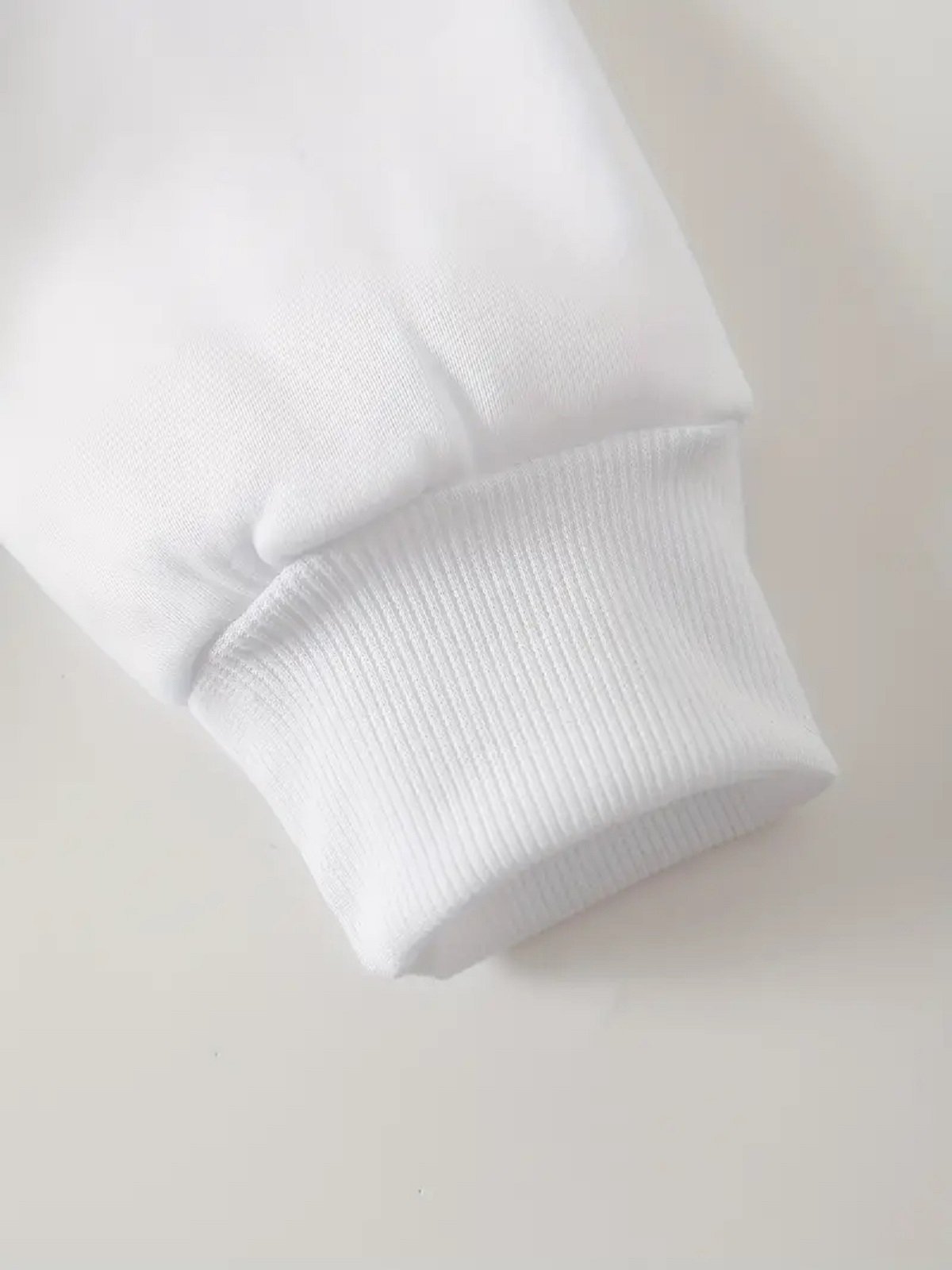 Sweat-shirts Décontracté Printemps / Automne Lettres de texte Polyester Micro-élasticité Quotidien Ample Col Rond Régulier pour Femmes