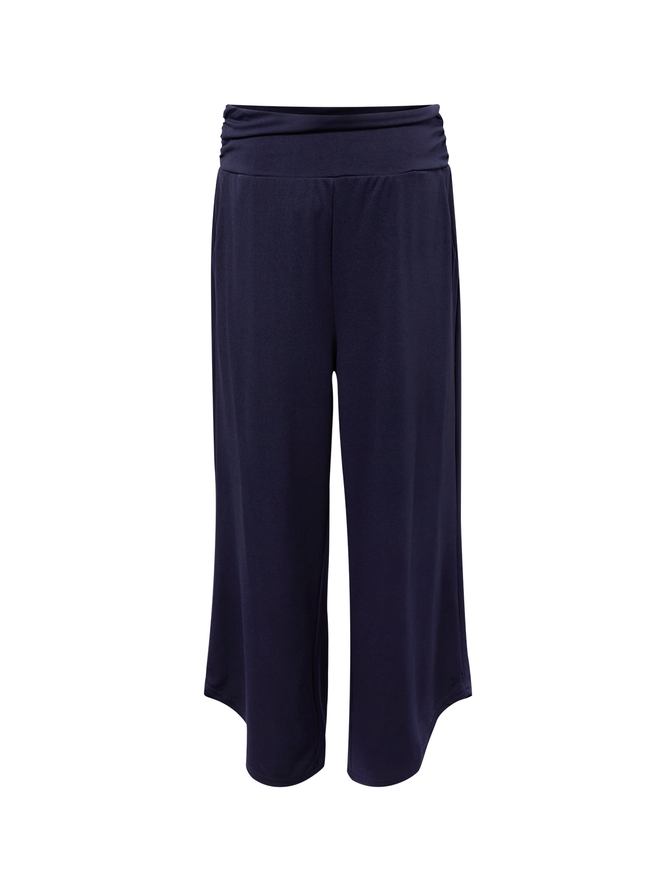 Pantalons Décontracté Plain Toutes Les Saisons Spandex Ample Pantalon droit Long Régulier T.-N.-L. pour Femmes