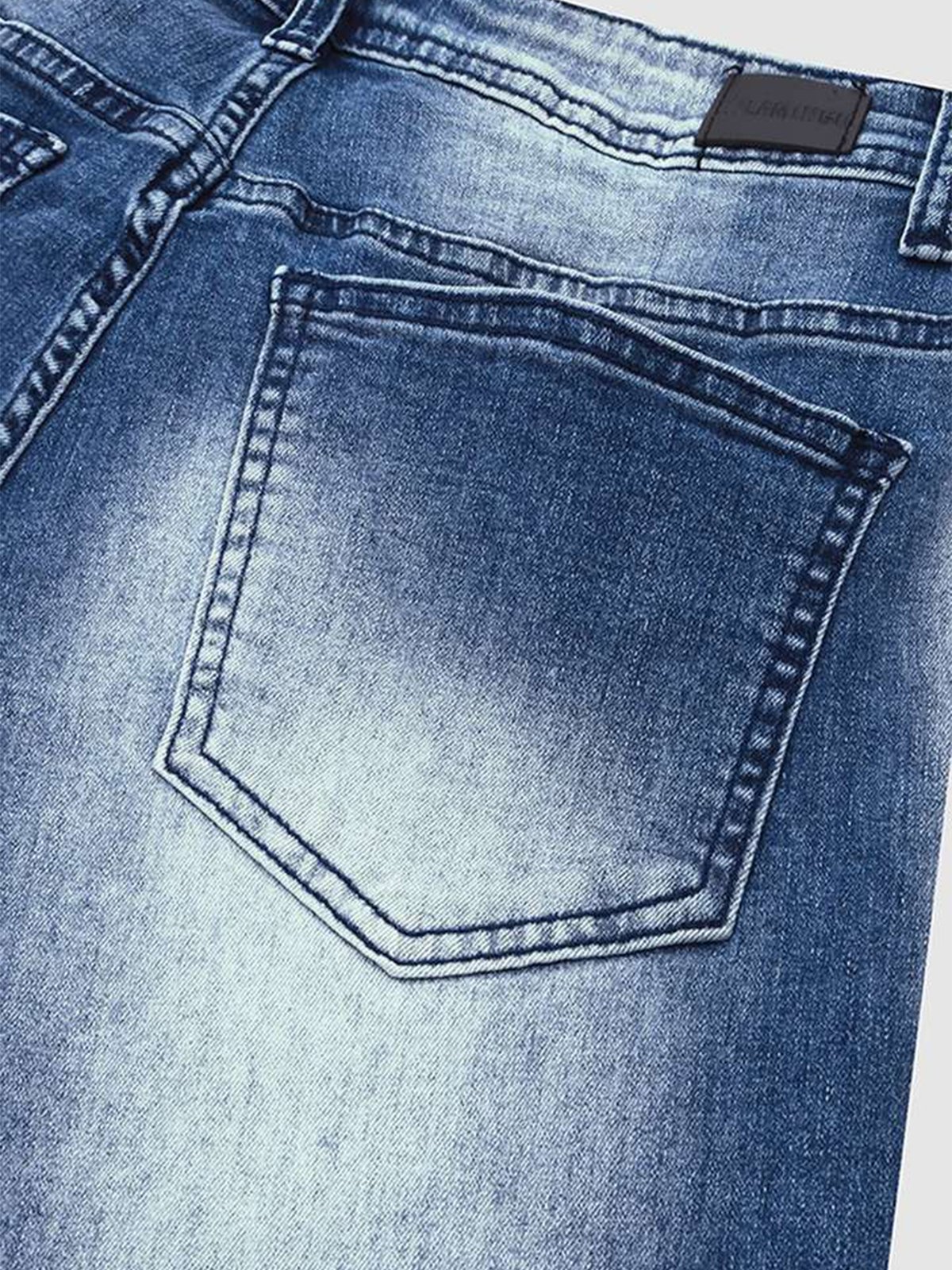 Jeans Femmes Décontracté Plain Printemps / Automne Naturel Quotidien Ample Pantalon droit Toile de Jean Droit
