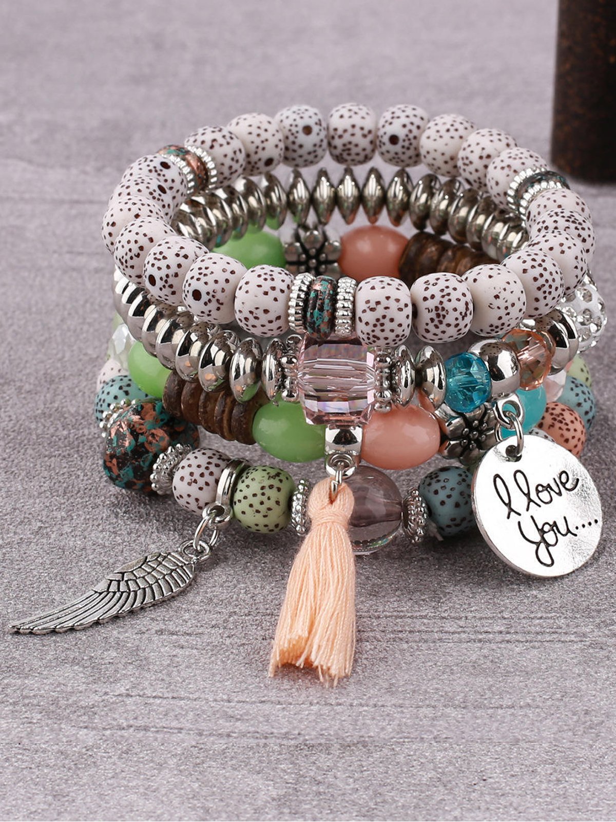 Bracelets Femmes Boho Plain Toutes Les Saisons Métal Vacances chaîne en métal Bracelets