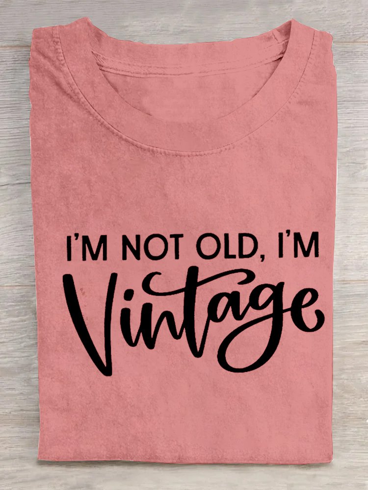 T-shirts Décontracté Été Lettres de texte Quotidien Manches Courtes Col Rond Régulier Droit Régulier pour Femmes