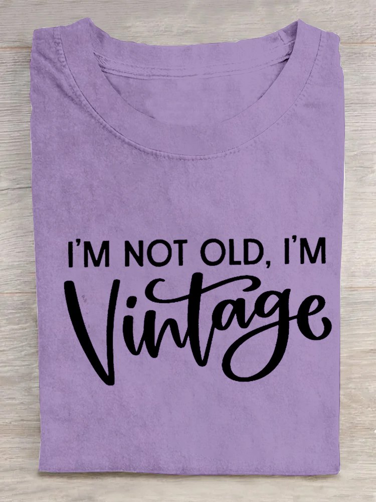 T-shirts Décontracté Été Lettres de texte Quotidien Manches Courtes Col Rond Régulier Droit Régulier pour Femmes