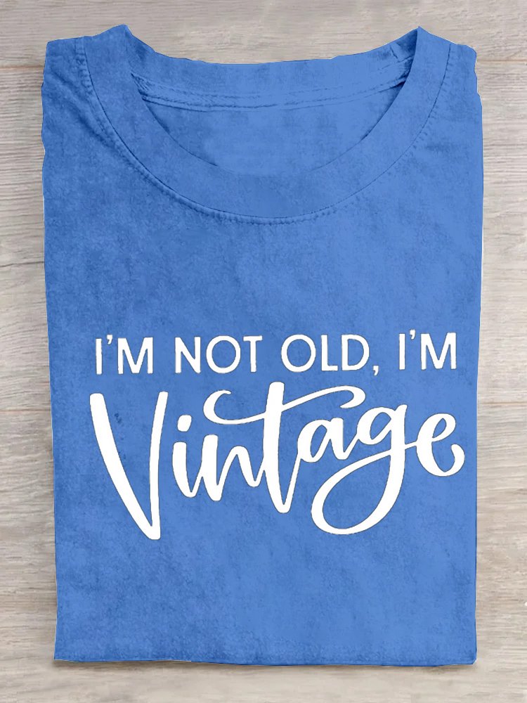 T-shirts Décontracté Été Lettres de texte Quotidien Manches Courtes Col Rond Régulier Droit Régulier pour Femmes