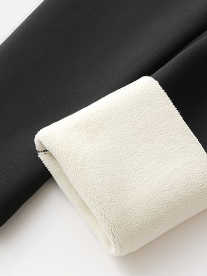 Pantalons De Yoga Femmes Décontracté Plain Printemps / Automne Polyester Poids lourd à Haute Élasticité Serré Pantalon à la cheville Droit