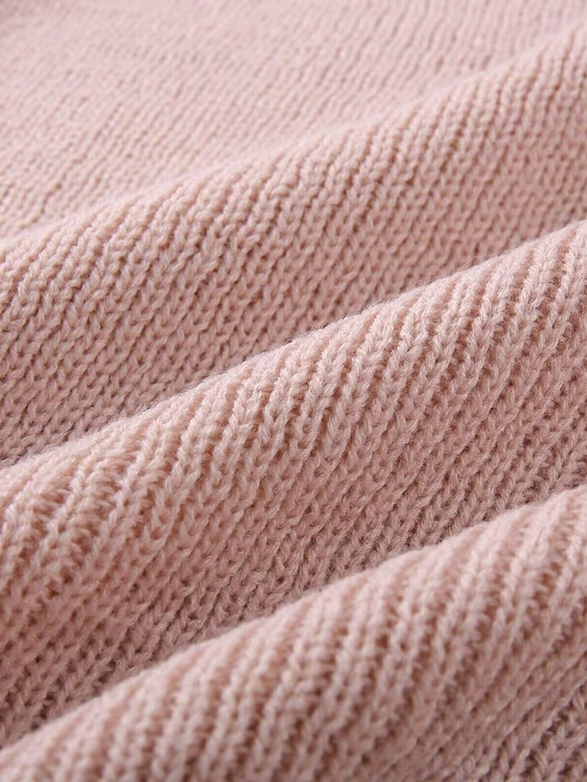 Pulls Décontracté Plain Printemps / Automne à Haute Élasticité Manches Longues Col Roulé Fil/fil de laine Droit Régulier pour Femmes