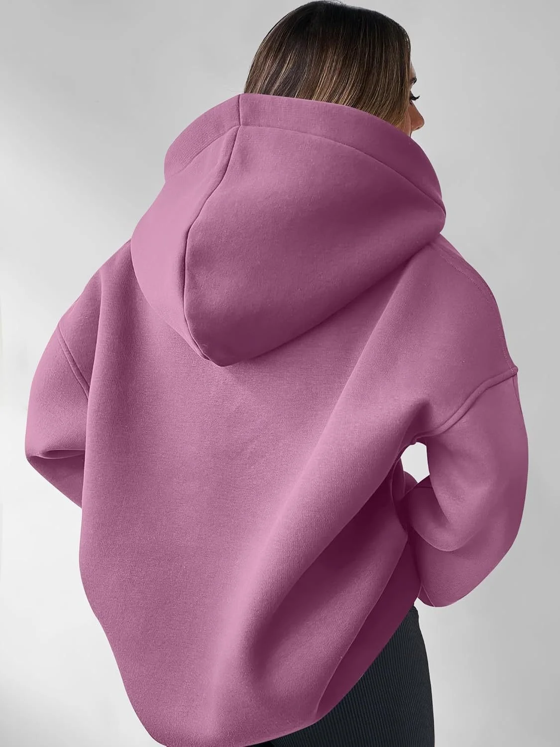 à Capuche Décontracté Plain Printemps / Automne Polyester Quotidien Ample Régulier O-Ligne Régulier pour Femmes