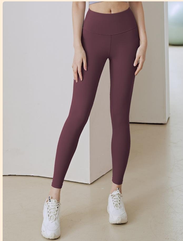 Pantalons de Survêtement & joggeurs Décontracté Plain Printemps / Automne Polyester Naturel Serré Pantalon à la cheville Régulier Élasticité moyenne pour Femmes