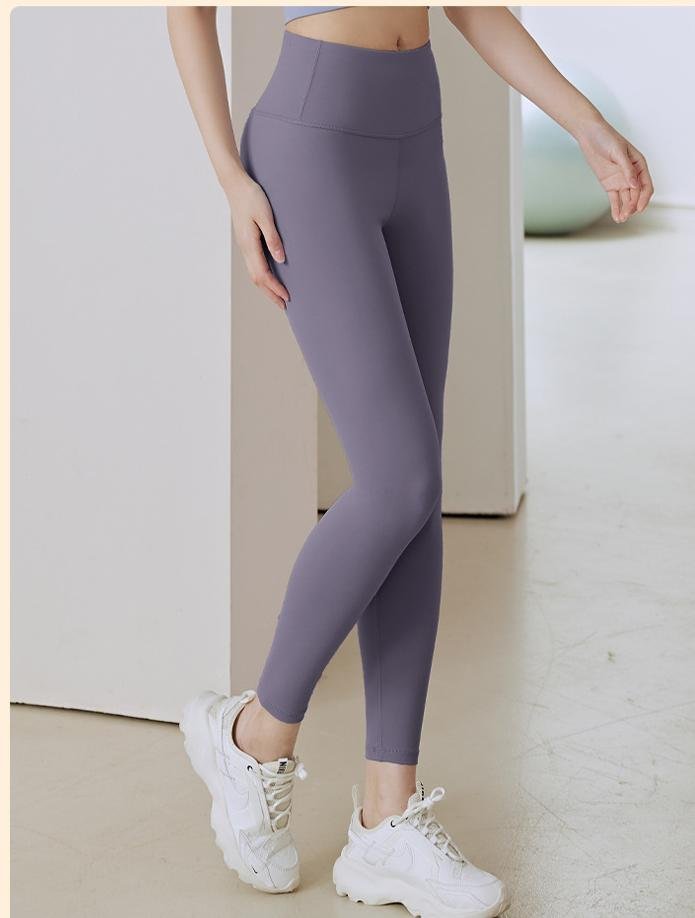 Pantalons de Survêtement & joggeurs Décontracté Plain Printemps / Automne Polyester Naturel Serré Pantalon à la cheville Régulier Élasticité moyenne pour Femmes