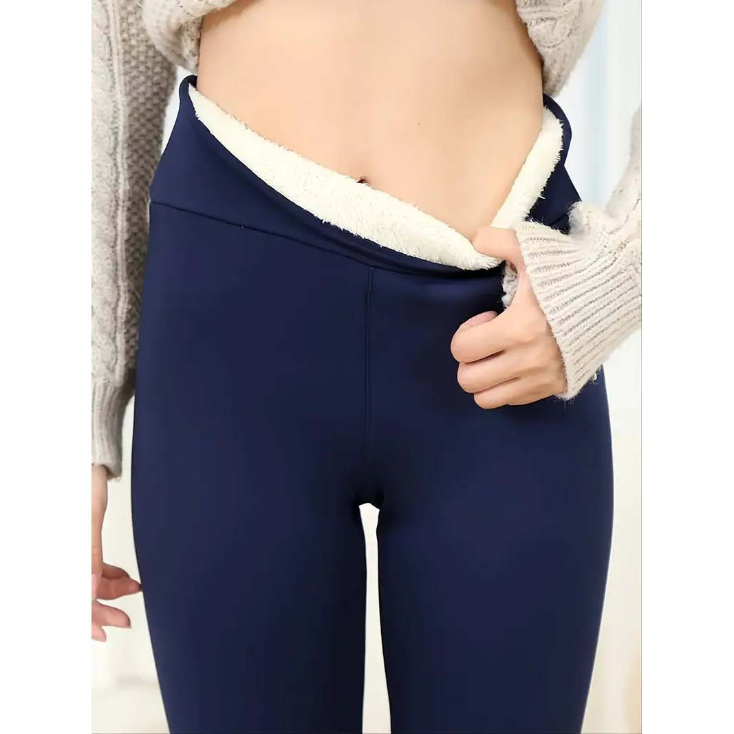 Pantalons de Survêtement & joggeurs Décontracté Plain Hiver Polyester Sportif & De Plein Air Serré Pantalon à la cheville Ligne T Élasticité moyenne pour Femmes