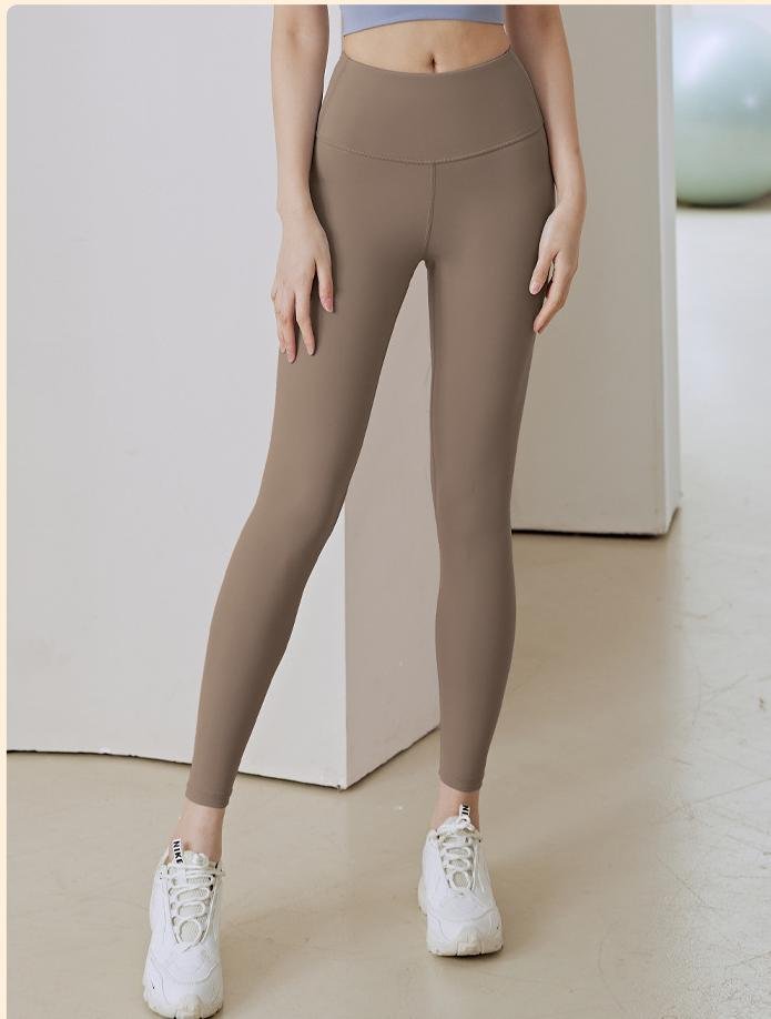 Pantalons de Survêtement & joggeurs Décontracté Plain Printemps / Automne Polyester Naturel Serré Pantalon à la cheville Régulier Élasticité moyenne pour Femmes