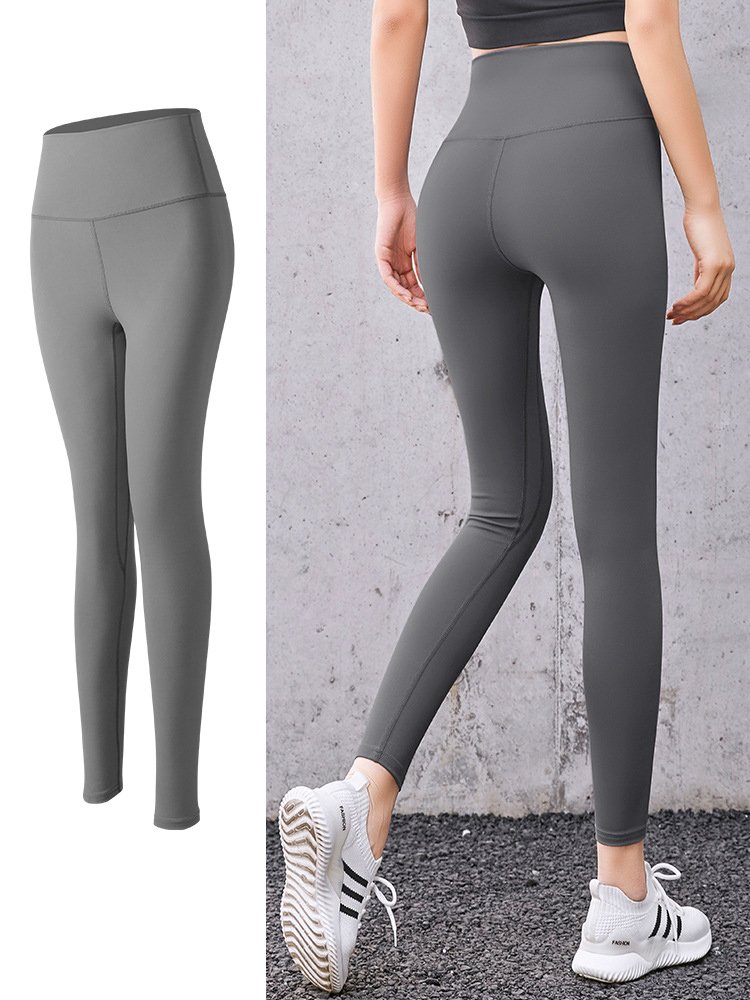 Pantalons de Survêtement & joggeurs Décontracté Plain Printemps / Automne Polyester Naturel Serré Pantalon à la cheville Régulier Élasticité moyenne pour Femmes