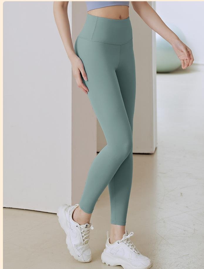 Pantalons de Survêtement & joggeurs Décontracté Plain Printemps / Automne Polyester Naturel Serré Pantalon à la cheville Régulier Élasticité moyenne pour Femmes