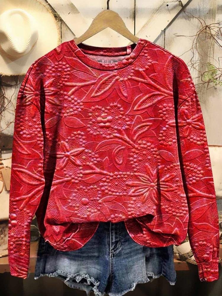 Sweat-shirts Femmes Décontracté Printemps / Automne impression en 3D Polyester Micro-élasticité Vacances Ample Régulier Régulier