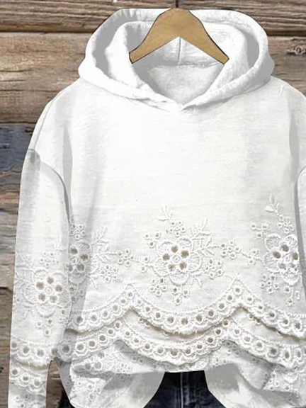 Sweat-shirts Décontracté Printemps / Automne Turquie Polyester Micro-élasticité Quotidien Manches Longues Droit Régulier pour Femmes