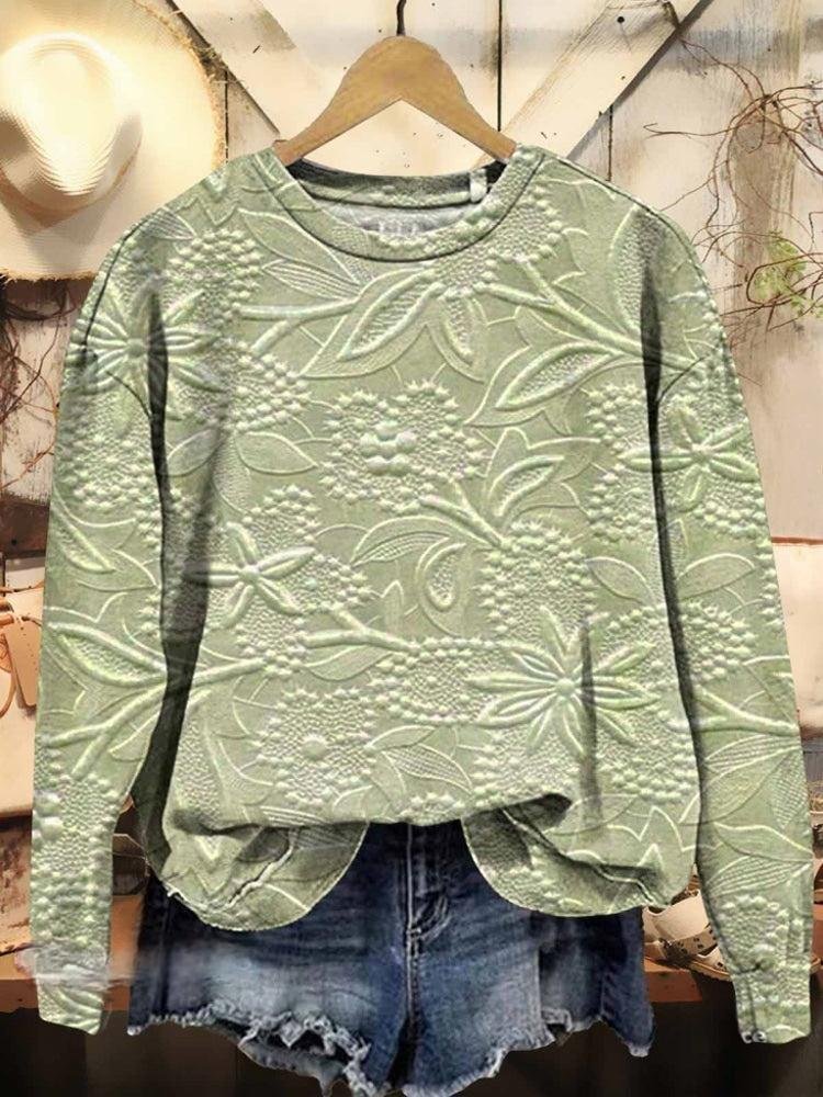 Sweat-shirts Femmes Décontracté Printemps / Automne impression en 3D Polyester Micro-élasticité Vacances Ample Régulier Régulier