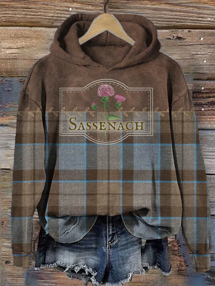à Capuche Femmes Décontracté Printemps / Automne Lettres de texte Coton Sweat-shirt à Capuche Quotidien Manches Longues Régulier Trapèze