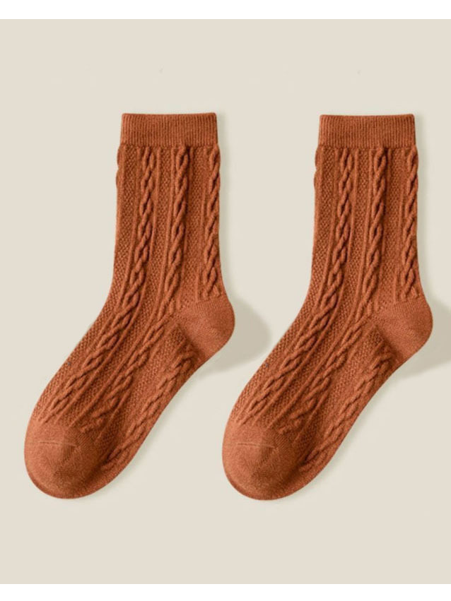 Chaussettes Décontracté Plain Toutes Les Saisons Polyester Anti-bactérien Quotidien Chaussettes sur le mollet Régulier pour Femmes
