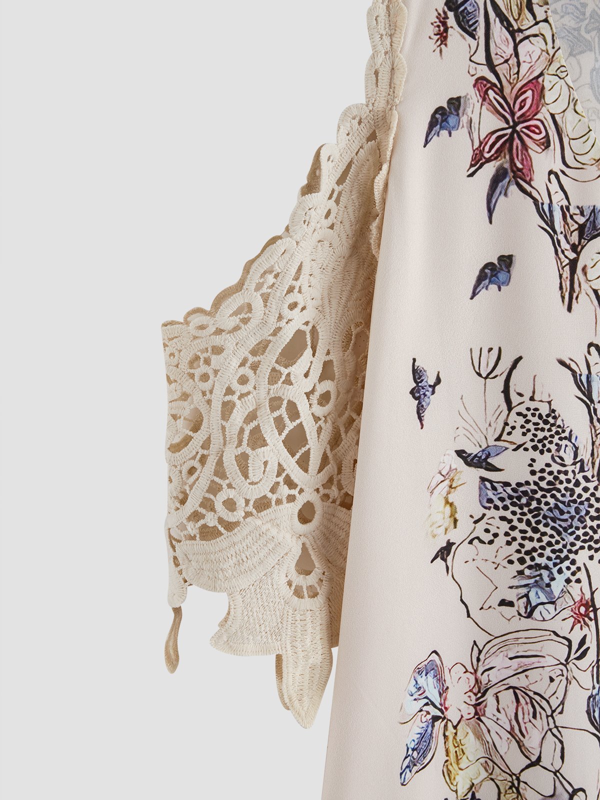 Robes Femme Floral Vacances Été Trapèze Quotidien Fibre de polyester Demi-manches Coupe trapèze