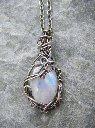 Collier Femme Vintage Toutes Saisons Alliage Femme