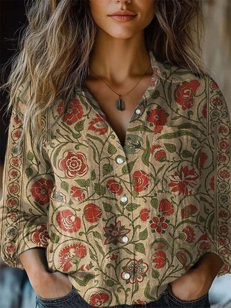 Chemise Cowboy Brodée Manches Longues Pour Homme - Style Western Vintage - Idéale Mariage, Fête Country, Soirée à Thème - 14