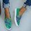 Mocassins à Talon Plat
