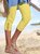 Leggings Basics Été Solide Léger Quotidien Jersey Fit Taille élastique H-Line pour Femme