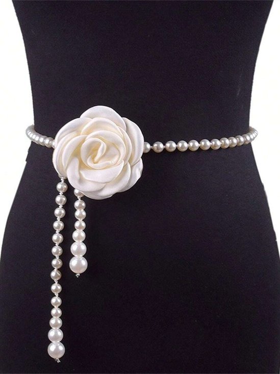 Ceintures Femmes Floral Toutes Les Saisons Élégant Fête Plastique