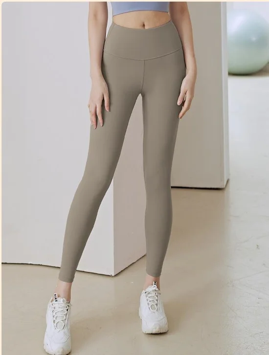 Pantalons de Survêtement & joggeurs Décontracté Plain Printemps / Automne Polyester Naturel Serré Pantalon à la cheville Régulier Élasticité moyenne pour Femmes
