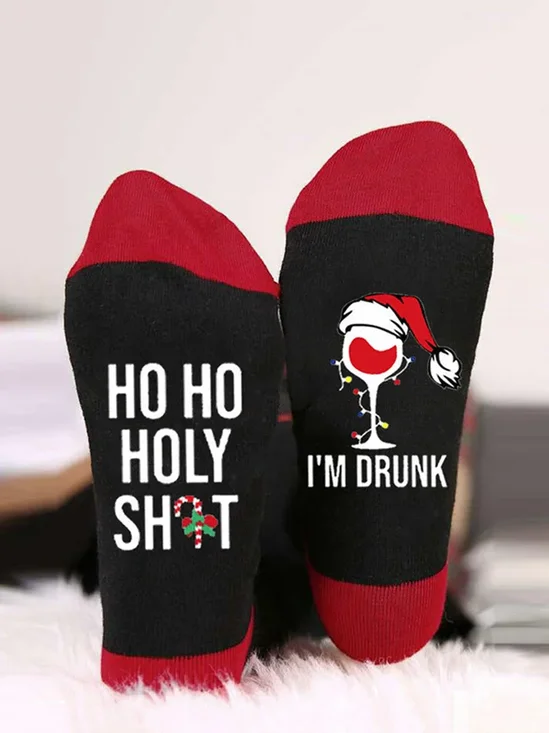 Chaussettes Femmes Décontracté Toutes Les Saisons impression en 3D Polyester Fête Chaussettes sur le mollet Régulier