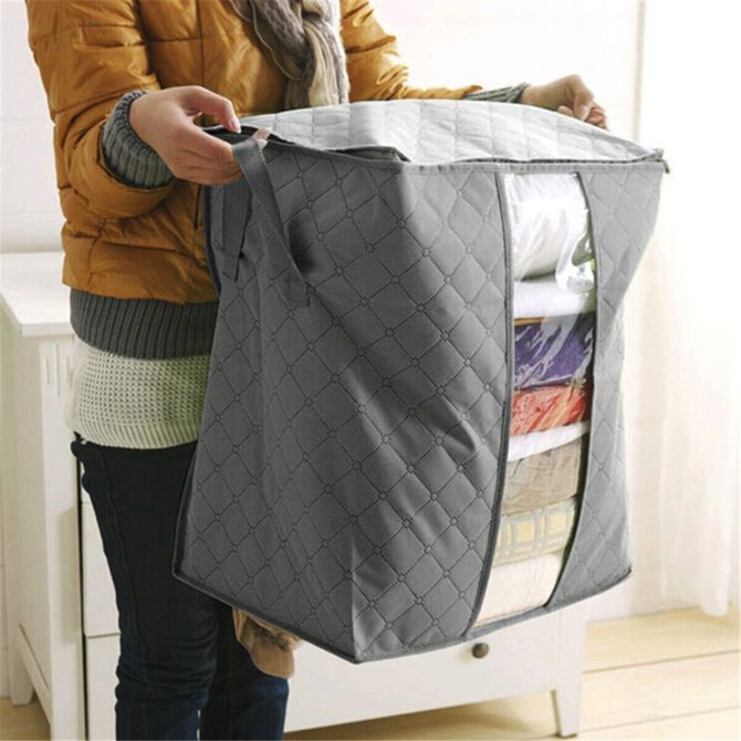Sacs de rangement de Articles ménagers Automne Non tissé