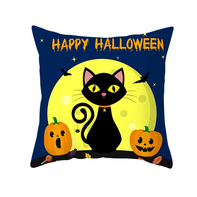 Dossier Coussin Art Tiki Nylon Pour Décor