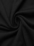 Robes Décontracté Plain Printemps Ample Manches Longues Coton-Mélange H-ligne Régulier Asymétrique Collier pour Femmes