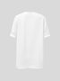 Chemises Plain Été Simple Polyester Naturel Coupe Régulière Manches Courtes Régulier Régulier pour Femmes
