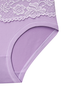 Culottes Plain Toutes Les Saisons Simple Coton Joint Fendu Taille Haute Culottes Meilleure vente 1 * Culotte pour Femmes