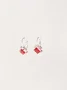 Boucles d'Oreilles Simple Plaine Printemps Strass Femme Strass pour Femme