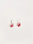 Boucles d'Oreilles Simple Plaine Printemps Strass Femme Strass pour Femme