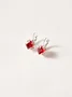 Boucles d'Oreilles Simple Plaine Printemps Strass Femme Strass pour Femme