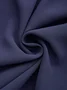 Robes Plain Été Élégant en Mousseline de Soie Rendez-Vous Régulier Formel Robe Non Semi-formel pour Femmes