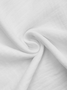 Chemises Rayé Printemps / Automne Simple Polyester Aucune élasticité Quotidien Ample Manches trois quarts Régulier pour Femmes
