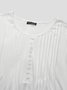 T-shirt Femme Décontracté Plaine L'  Lache Jersey Régulier A-Ligne Régulier