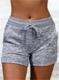 Base Extensible Shorts Yoga Sportif Taille Extensible Loisir Shorts