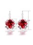 Boucles d'Oreilles Simple Plaine Printemps Strass Femme Strass pour Femme
