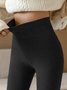 Pantalons De Yoga Femmes Basique Plain Printemps / Automne Taille Haute à Haute Élasticité Formel Adapté Long Long