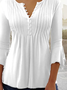 T-shirt Femme Décontracté Plaine L'  Lache Jersey Régulier A-Ligne Régulier