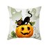 Dossier Coussin Art Tiki Nylon Pour Décor